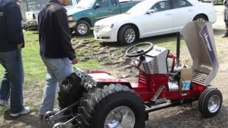 Gerber Motor Sports  Garden Tractor Pulling [upl. by Llimaj]