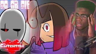 IM LOSING DETERMINATION  Glitchtale Season 2  Part 3 Reaction [upl. by Yorgerg]