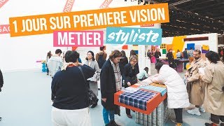 A quoi sert le salon professionnel Première Vision  métier de styliste  vlog [upl. by Oflodur790]