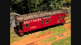 Southern Bay Window Caboose [upl. by Nennahs850]