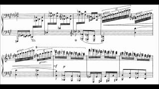 Pierre Sancan  Toccata audio  sheet music [upl. by Coppock]