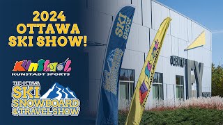 Ottawa Ski Show 2024 Recap [upl. by Cleti737]