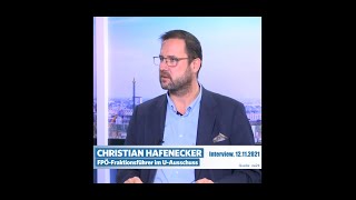 Absolut sehenswert – Christian Hafenecker spricht über den derzeitigen Wahnsinn [upl. by Broek]