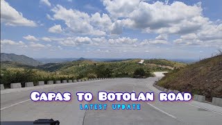 Capas to Botolan Road  Latest Update [upl. by Niveg590]