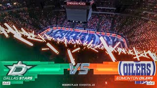 Dallas Stars vs Edmonton Oilers Game 4 West Finals Playoffs NHL 24 Gameplay [upl. by Nicks]