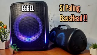 1Jutaan Party Speaker Terbaik  Eggel Fortis 2 Review  VS Eggel Elite XL 2S [upl. by Joselow107]