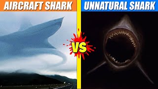 Aircraft Shark vs Unnatural Shark  SPORE [upl. by Leacock]