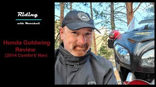 Goldwing GL1800 Review 2014 Comfortnav edition [upl. by Yerffoej]