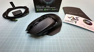 Razer Basilisk V3 Pro  Unboxing [upl. by Nuahsor]