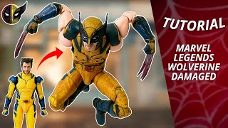 TUTORIAL  Cómo mejorar al Wolverine MCU de Marvel Legends [upl. by Nad]