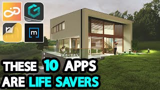 Free Architecture Apps for Beginner and Professionals [upl. by Tamas]