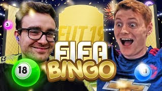 INSANE WALKOUT IN FIFA BINGO Epic FIFA 19 Pack Opening [upl. by Osnohpla]