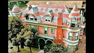 The Chateau Tivoli Gilded Age Mansion Bonnie Spindler The Victorian Specialist [upl. by Enelhtac]