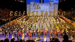 THE BELFAST TATTOO 2016 [upl. by Norah906]