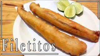 Filetitos de pescado como de tianguis y SALSA SECRETA  El Mister Cocina [upl. by Lotus]