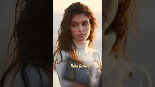 90s supermodels vs their daughters cindycrawford kaiagerber supermodel model shorts viral [upl. by Ovid]