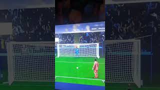 Penalty shootout FC 25 man city Vs real Madrid [upl. by Anis]