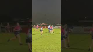 Quins Ladies Round 2 Final  Maddi Try [upl. by Langelo]