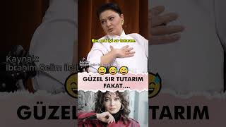 Sır Saklama Konusunda Tefeci Gibi 🤣 Nurgül Yeşilçay shortsvideo [upl. by Jakob77]