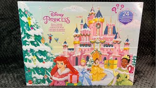 Disney Princess Advent Calendar 24 Days of Surprises [upl. by Josias]