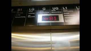 Gandaria City Jakarta Toshiba Elevator [upl. by Lowery]