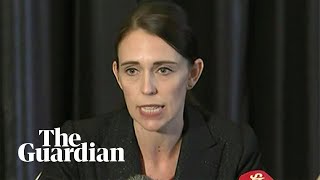 Jacinda Ardern condemns Christchurch mosque shootings [upl. by Arrahs469]