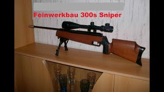 Luftgewehr Feinwerkbau 300s Sniper Field Target Umbau [upl. by Cannon]