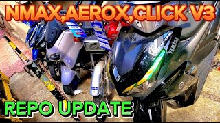 MURANG REPO MOTORCYCLE UPDATE SA MOTORTRADENMAXCLICK V3 AT AEROX155 MAGANDA PA [upl. by Avah]