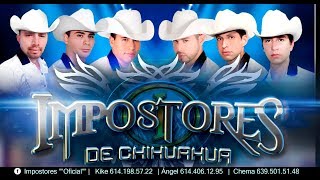 CUMBIA BARULERA  IMPOSTORES DE CHIHUAHUA [upl. by Mosnar]