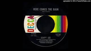 Leapy Lee  Here Comes the Rain  45229 [upl. by Elenahc891]