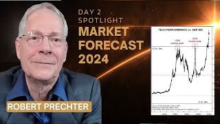 Robert Prechter Market Forecast 2024 [upl. by Somar]