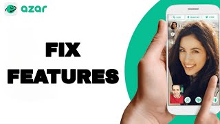 How To Fix And Solve Features On Azar App  Easy Fix [upl. by Mashe]