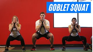 Unlock the Power of the Goblet Squat  Heres How [upl. by Roma]