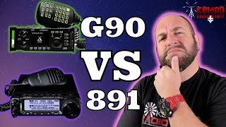 Xiegu G90 VS Yaesu FT891  Mailbag Monday 37 [upl. by Jecoa]