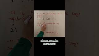 İki sayı arasında kaç sayı olduğunu bulma maths matematika keşfetteyiz [upl. by Eeuqram]