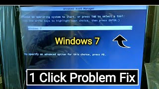 How to fix Error Windows failed to start Missing boot configuration data Advanced Tutorial [upl. by Anilehs92]