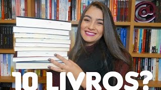 As DEZ Leituras de Junho 2016  Livros amp Fuxicos [upl. by Ihel106]