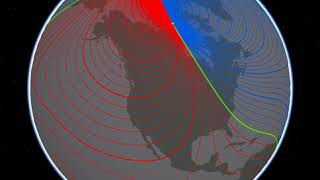 Magnetic Declination from 15902020 [upl. by Aicnelev]