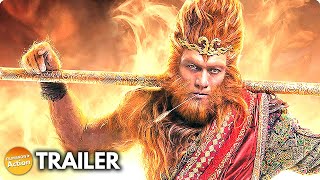 THE MONKEY KING 2 Trailer  Aaron Kwok Action Fantasy Movie [upl. by Shelia]