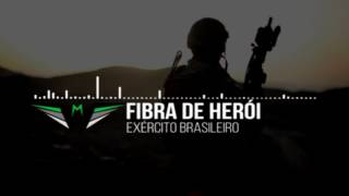 Fibra de Herói  Canção Militar [upl. by Waddle663]