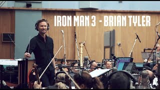 Brian Tyler  Iron Man 3 Recording Session [upl. by Aivizt194]