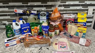 ShopRite Weekly Grocery Haul [upl. by Manara984]