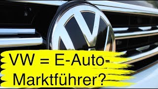 KW 15 Wird VW so zum Marktführer bei Elektroautos [upl. by Novar478]