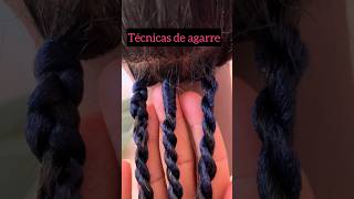 😱3 métodos para hacer twist☺️ cabello shorts trenzas rizos afro twist short [upl. by Atteloc]