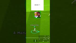 MaitlandNiles peed Test shortsfeed shorts efootball2024 [upl. by Seavir338]