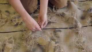 How to make a camo grass mat [upl. by Jakob]