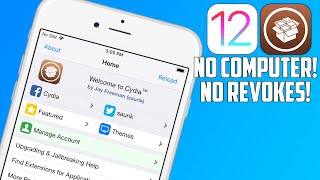 How To Jailbreak iOS 1257 No ComputerRevokes 2023 Get Cydia amp Sileo iPhone 5s6 iPadiPod [upl. by Cynera]