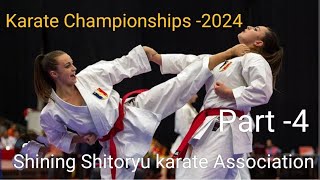 WKF SHITORYU KATA amp Kumite Rules Shining Shitoryu Karate BDkarate wkf kata amp Kumite youtube [upl. by Atekan]