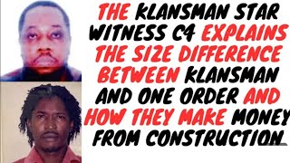 Klansman And One Order Gang Are Not Equal In Size Or Destructiveness [upl. by Bang]