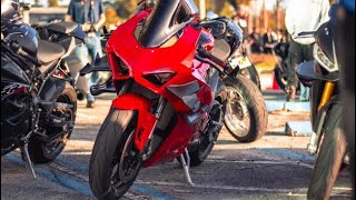 Ducati SUPERLEGGERA WINGLETS 🤯 [upl. by Marrin]